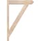 Ekena Millwork Traditional Arts & Crafts Smooth Outlooker, Douglas Fir, 5 1/2"W x 24"D x 36"H OUT06X24X36TRA03SDF - alternate 4